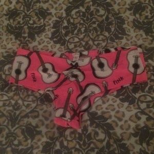 PINK Victoria's Secret Cheekster Panties XS NWOT